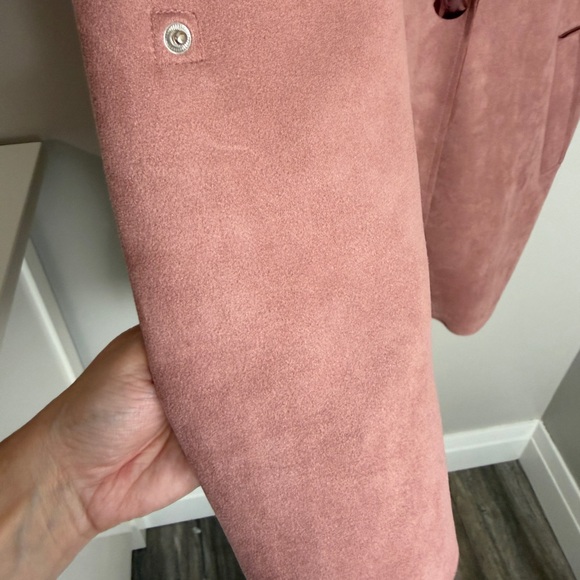 STRADIVARIUS JACKET/BLAZER - FAUX SUEDE - Picture 2 of 8